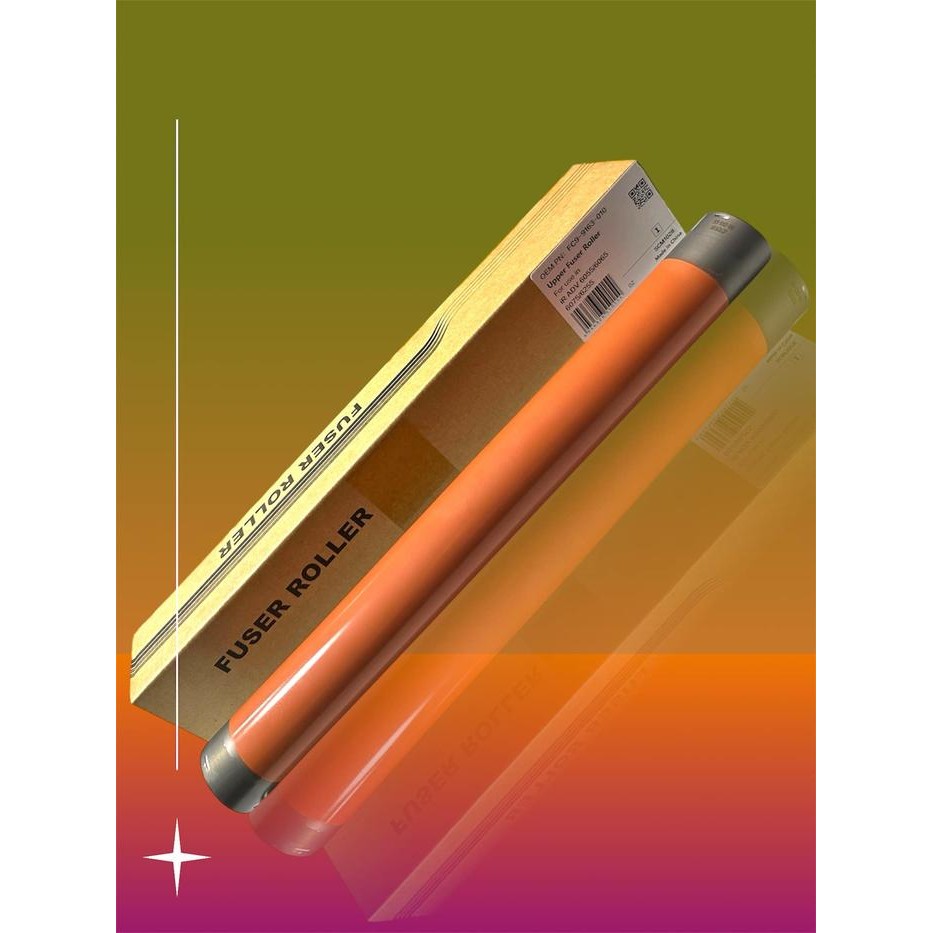 Upper Roll Mesin Fotokopi Ira Advance 6065 6075 Ira 6275 Oem Red