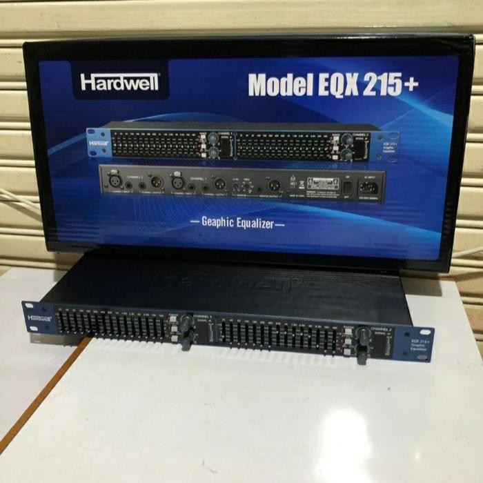 Equalizer HARDWELL EQX 215 + / ORIGINAL
