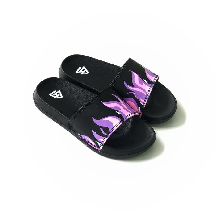 Piero Kidswear - Sandal Selop Fashion Anak Laki-Laki Permpuan Usia 5-13 Tahun Motif Api Bahan Ringan