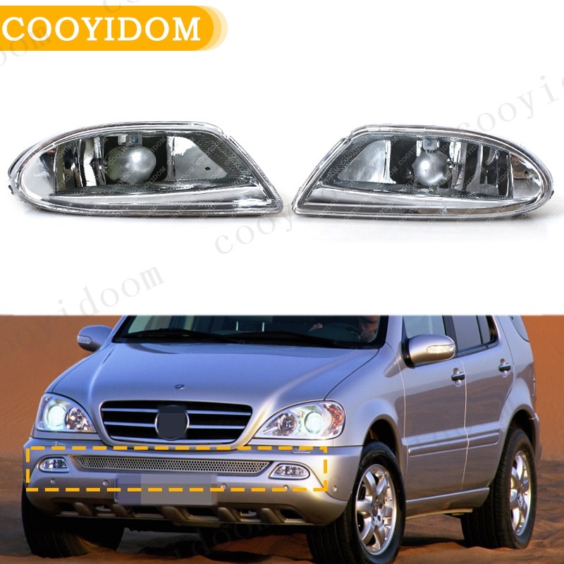 Car Fog Light Lamp For Mercedes For Benz W163 ML ML350 ML500 ML430