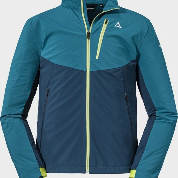 Schoffel Avdalen Softshell Mens Green Jaket Hiking Trekking Winter Original