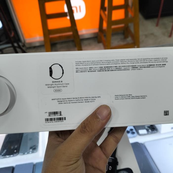 Apple Watch Series 8 45mm Second Mulus Original
