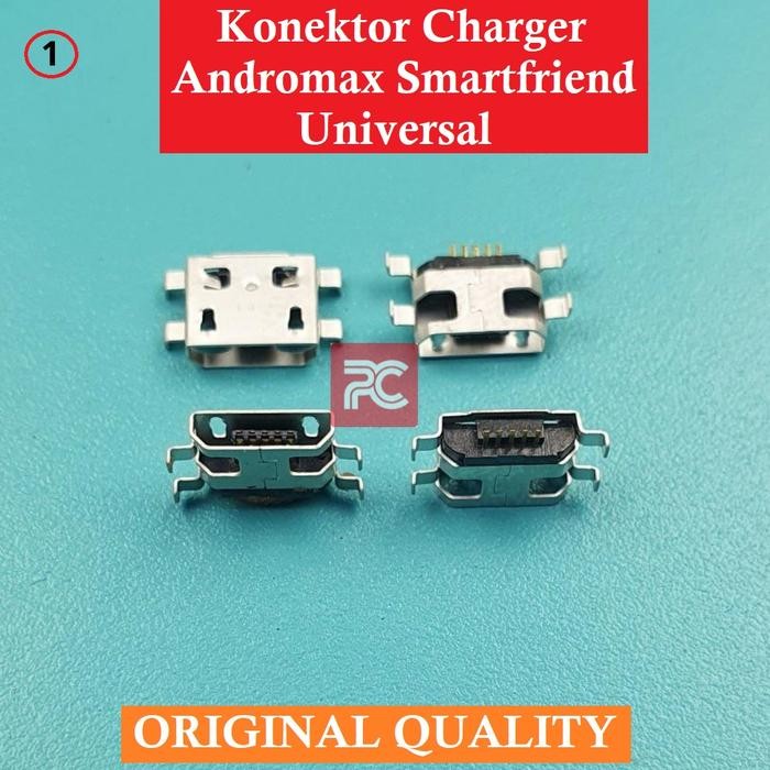 KONEKTOR CAS ANDROMAX SMARTFRIEND CONECCTOR CHARGER