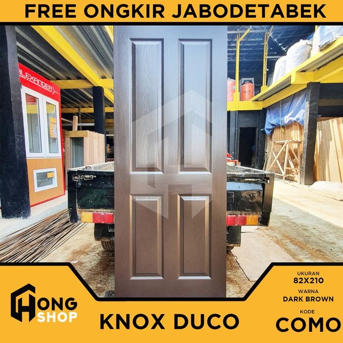 Pintu Kamar Tidur KNOX HDF Duco Finish 82 x 210 (HANYA DAUN PINTU SAJA)