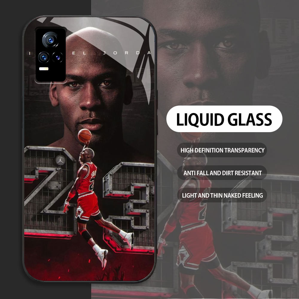 Tempered Glass case Vivo V9 YOUTH V15 V17 V27 Pro V19 V20 V21 V21S V21E V23 V23E V25 V25E V27E V29 V