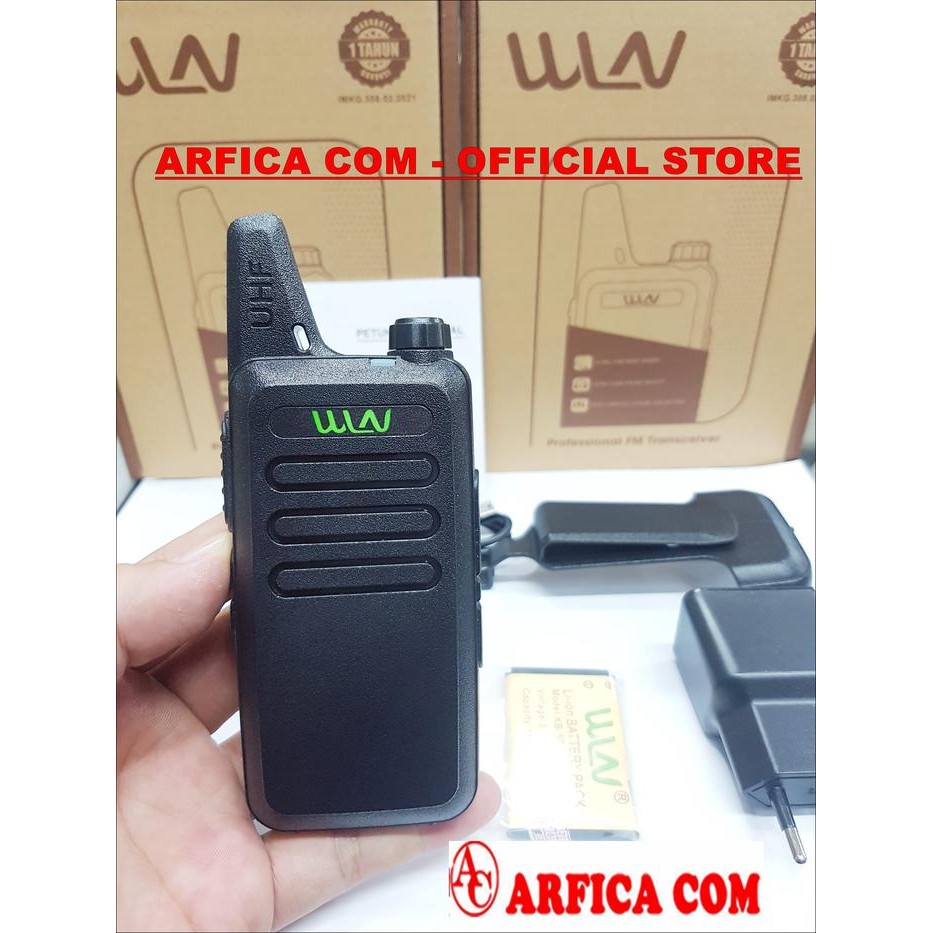 Ready HT WLAN KD C1 UHF ORIGINAL WLN KDC1 KD-C1 UHF BERGARANSI RESMI