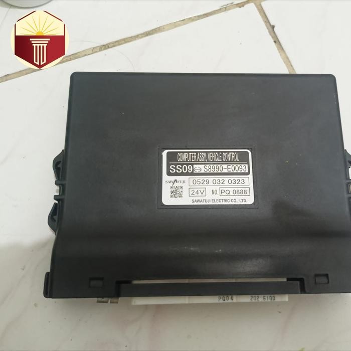 S8990-E0093 COMPUTER ASSY CONTROL FM280JD EURO 4 bekas copotan rebilan truck