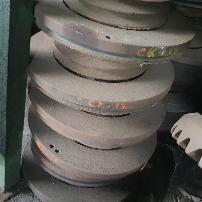 pully dumper nissan ck12 polly cranshaft btx