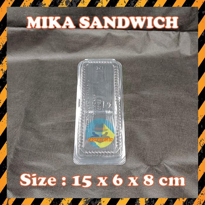 Mika Sandwich Segitiga Mika Sando Buah Mika Sandwich Buah