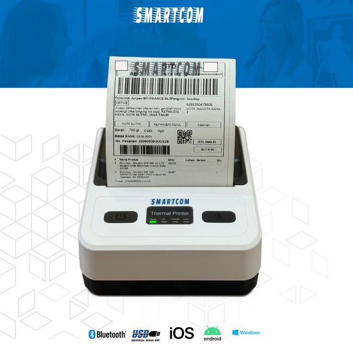 Ready Printer Thermal Bluetooth 80mm BT80 Printer Struck 80mm