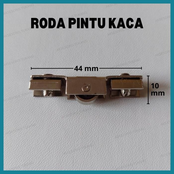 Roda Pintu Kaca Roda Showcase Roda Etalase Kaca Roda Lemari Etalase