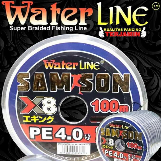 PJS PE. WATER LINE SAMSON X8
