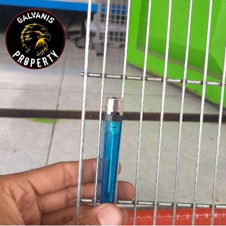 ALAS KANDANG BURUNG / AYAM / KELINCI / SEKAT / PAGAR KANDANG GALVANIS