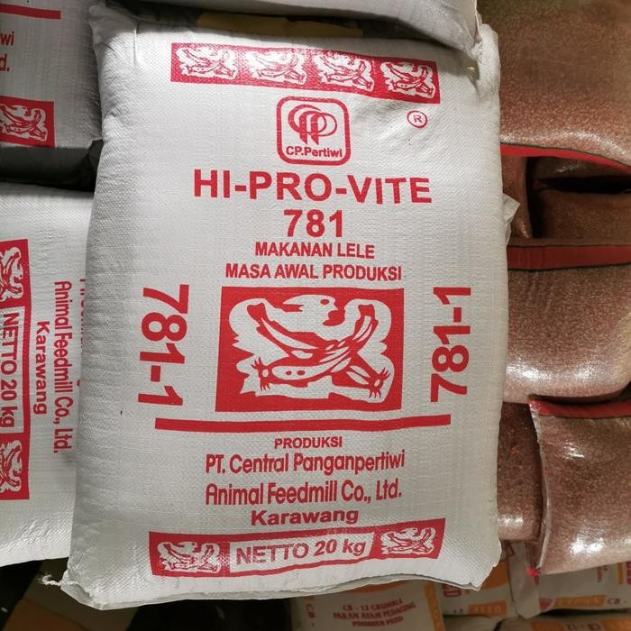 781-1 / 781 1MM / PAKAN IKAN LELE HI-PRO-VITE PHOKPAND 781 (KARUNG)