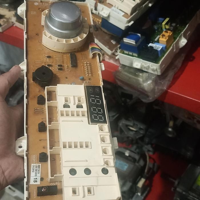 Modul Pcb Mesin Cuci Lg Wd - M1070D6