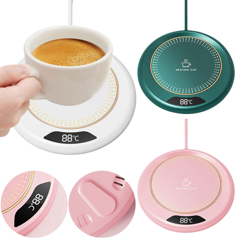 Coffee Mug Warmer for Desk Smart Coffee Warmer Touch Coffee Cup Warmer Smart Cup Warmer Thermostat