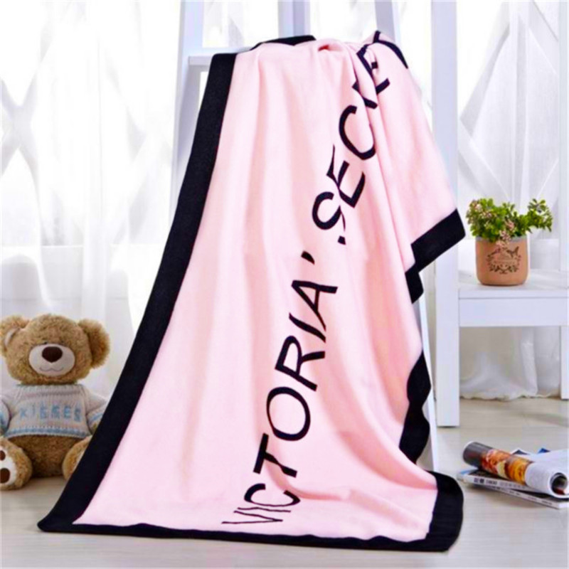 Beach towel, swimming towel, quick drying absorbent towel, microfiber, women's creative bath towel, 