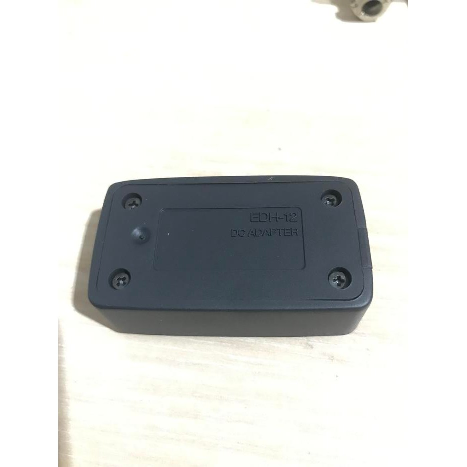 DC ADAPTER BATTERY CASE EDH-12 DJ-180 DJ-480