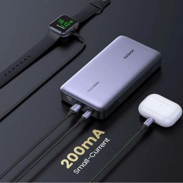 CAYS  Ugreen Power Bank Iphone 15 Pro Max Pd Fast Charging 30W Powerbank