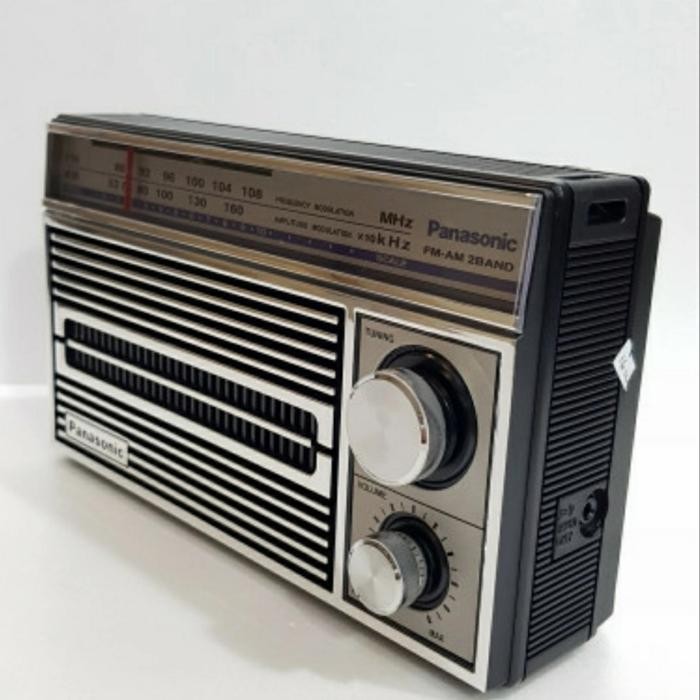 Radio Fm/Am Panasonic Rf5270 Panasonic Radio Fm/Am Rf5270