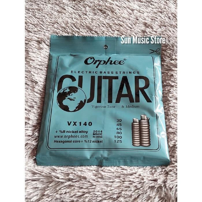 Senar Bass Orphee 6Strings Original VX 140 - Senar Bass Elektrik Orphee Original VX 140