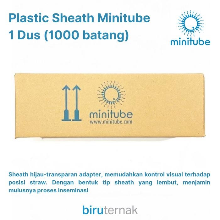 Plastik Sheath Minitube Sapi (Ib) 1 Dus Terbatas