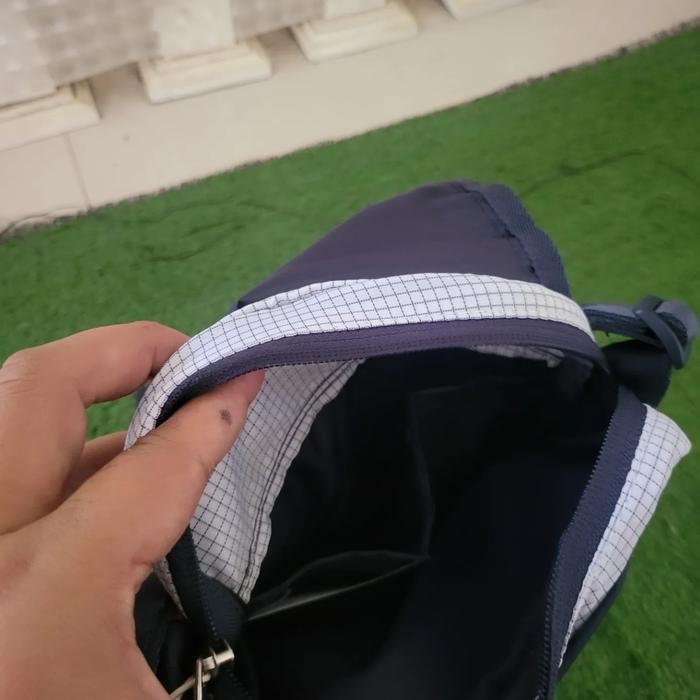 Paling Baik Adidas Original R.Y.V Festival Slingbag Blue White Medium Bnwt Terlariss 