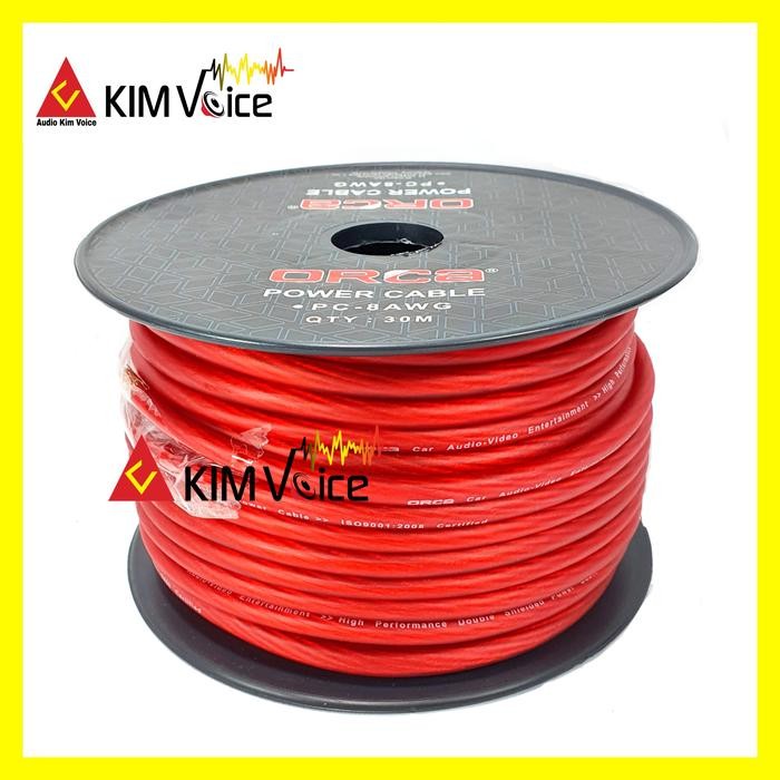 Kabel Strum Kabel 8 Awg Merk Orca