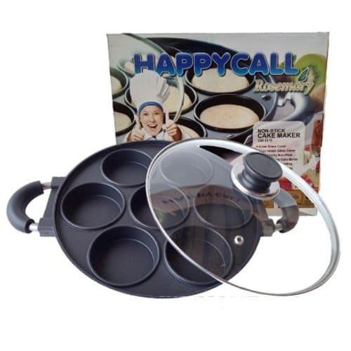 Cetakan Martabak Mini 7 Lubang Cetakan Terangbulan Mini - Teflon Anti Lengket