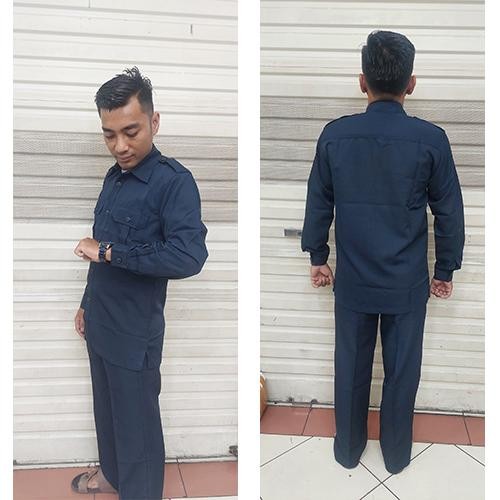 SETELAN BAJU DINAS PDH PRIA LENGAN PANJANG Katun