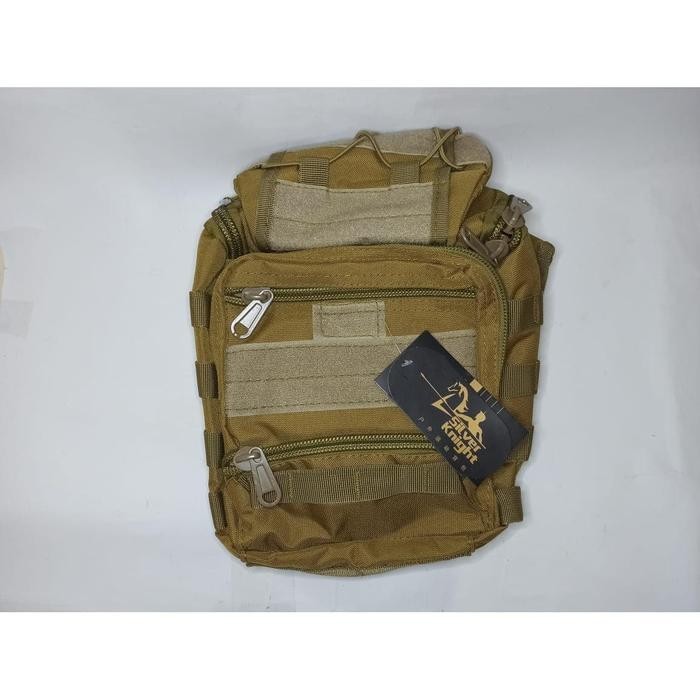 Paling Murah Tas Slempang 803 Silver Knight Terlariss 