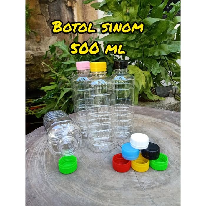 Terbaik Botol Plastik 500 Ml Sinom Isi 77 Pcs 100% Ori