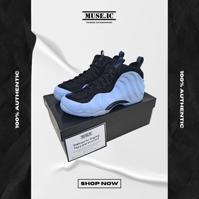 Air Foamposite One Psychic Blue