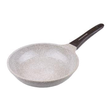 Terbaik Wajan Marble Batu Keramik Krischef 24 Cm 100% Ori