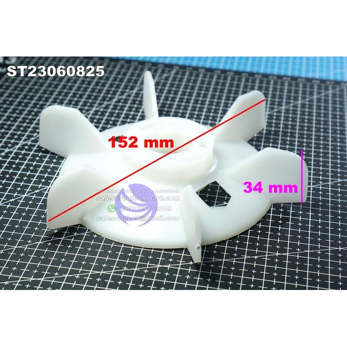 Kipas Dinamo Y100-4.6.8 Y100 Y100-468 Y 100 Fan Blade Motor