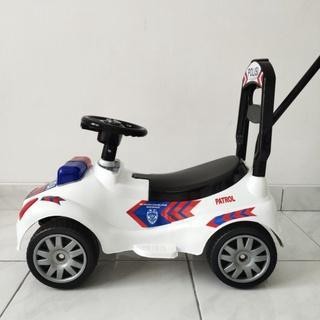 Promo Mainan Anak Mobil Mobilan Dorong Polisi ada Musik dan Sirine terlaris