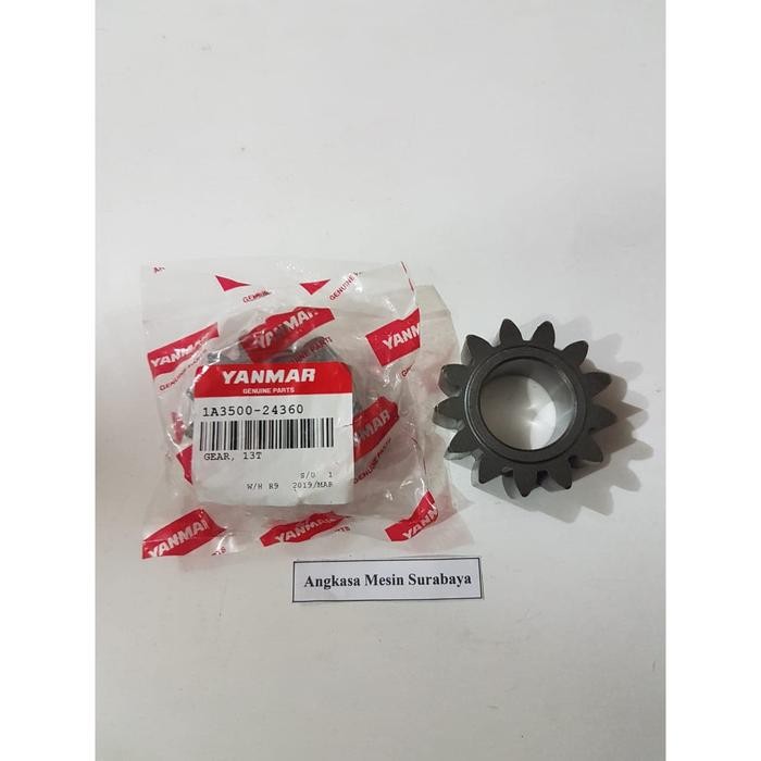 +%+%+%] Roda Gigi / Gear 13T Traktor Tangan YZC Yanmar
