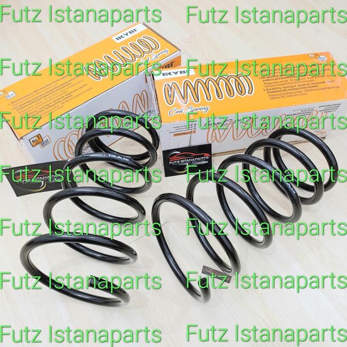 Per Keong / Coil Spring Merk IKYBI Comfort Xtrail T30 Belakang Asli