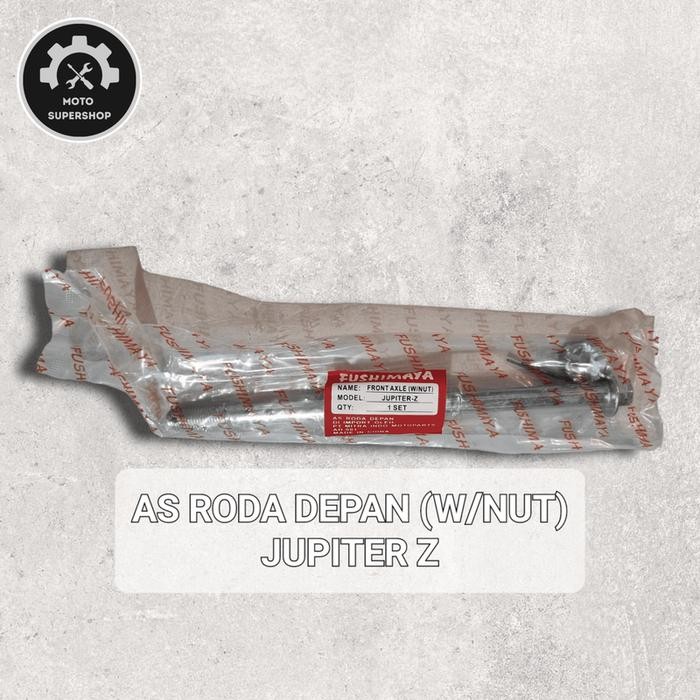 [FUSHIMAYA] AS RODA DEPAN - JUPITER Z