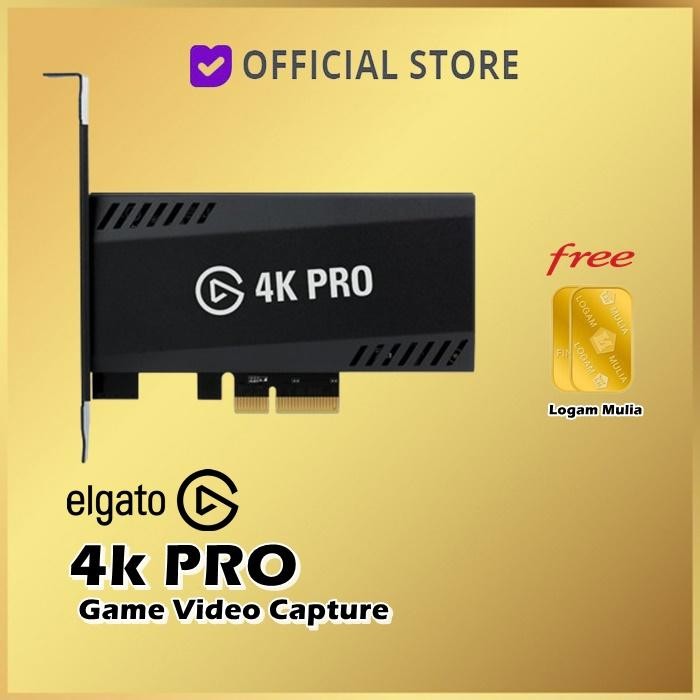 Elgato 4K PRO Video Game Capture PCIe Card