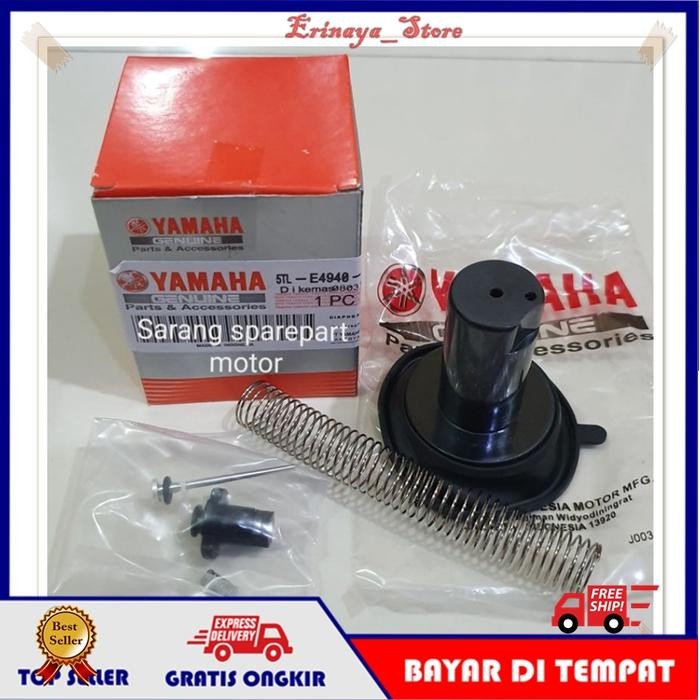 ORIGINAL Karet Vakum Vacum Karburator Yamaha Mio Sporty Fino 5TL Ori