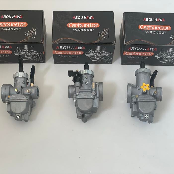 KARBURATOR KARBU ABOU HAWA PE 28 26 24 SKEP KUNINGAN KEIHIN KODE CH29