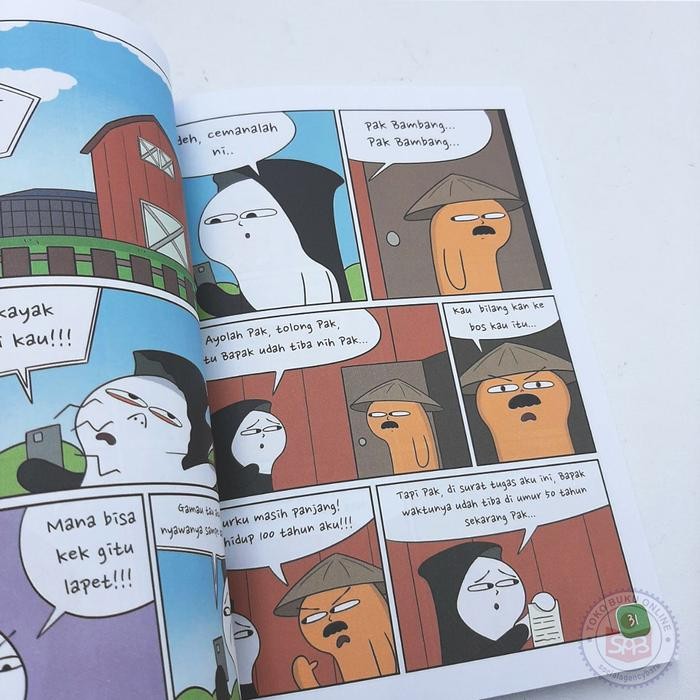 Martin Si Anak Magang - Martin and Friends - Vernalta Vernando