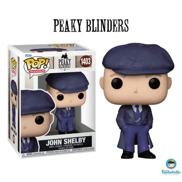 Funko POP Television Peaky Blinders - John Shelby #1403