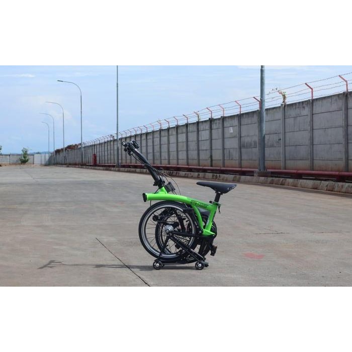 Sepeda Lipat Folding Bike 16 Element Pikes Gen 2