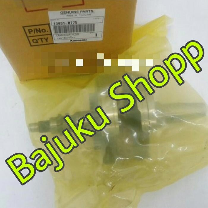 Paling Berkualitas Kruk As Assy Ninja 250 Mono Rr Mono Original Kawasaki Terlariss 