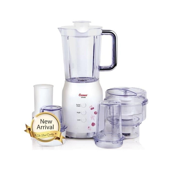 Cosmos CB802 Blender Plastik 4in1 Multifungsi