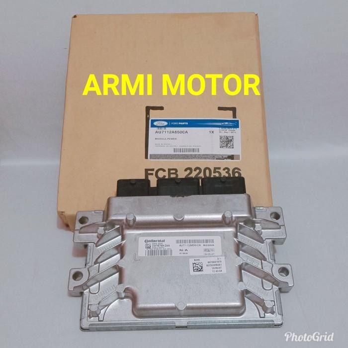 Jual Ecu Ford Fiesta 1.6 Cc Original Ford Pcm Ford Fiesta 1.600 Cc Modul Pcm Au7Z12A650M Processor