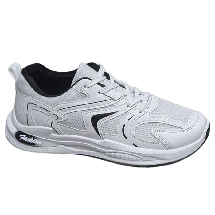 setia EXITO Justin Sepatu Sneakers Pria Import Running Shoes Kasual Casual Hitam Olahraga Sport