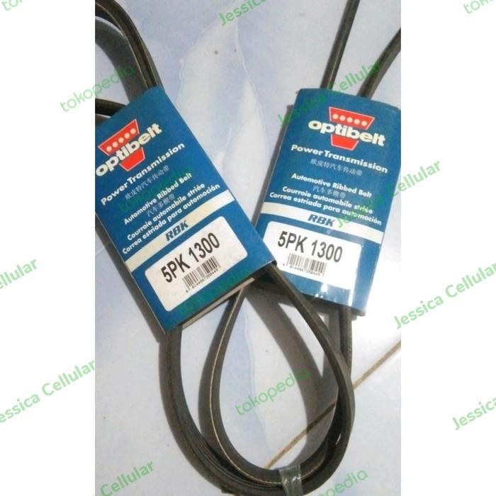 Paling Berkualitas V-Belt 5Pk 1300 Optibelt / 5Pk1300 Optibelt Terlariss 